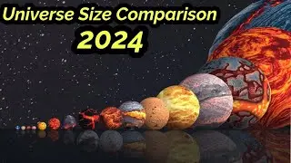 Size comparison of the universe | Solar system planet size comparison