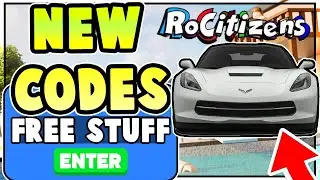 NEW ROCITIZENS CODES! *FREE CARS & FURNITURE* All Working Rocitizens Codes 2020