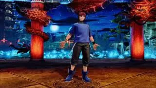 King of fighters XV - Chris first look