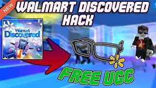 [FREE UGC] Walmart Discovered OP Script (2023) PASTEBIN