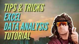 Measurement and data analysis excel tutorial 2021 tips and tricks