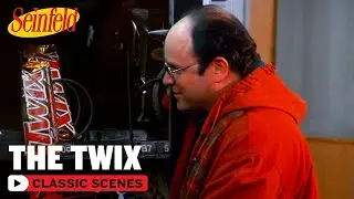 George Struggles To Buy A Twix | The Dealership | Seinfeld