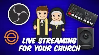 Multi-Camera Live Streaming Basics - How to Livestream Your Church Services