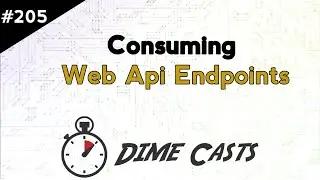 Consuming a Web Api Endpoints