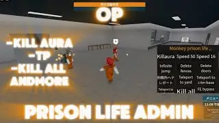 Roblox FE Admin Script | Admin All | Prison Life