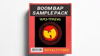 FREE BOOM BAP SAMPLE PACK - TALISMAN || 𝗪𝗨-𝗧𝗔𝗡𝗚 𝗖𝗟𝗔𝗡 🔥