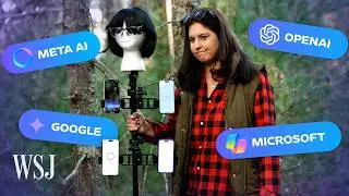 I Spent 24 Hours in the Woods With Talking AI Chatbots | WSJ