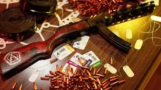 Shredding Chads with Un-Jammable PPSH - Escape from Tarkov