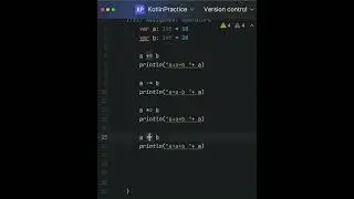 Assignment Operator in Kotlin | 