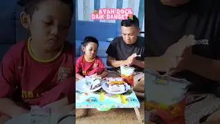 Ketika ayah bocil baik banget_Mama & agra 