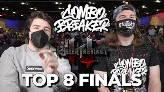 COMBO BREAKER 2023 - Killer Instinct Tournament Top 8 Finals