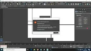 3Ds Max Could not initialize the graphic Device Solved