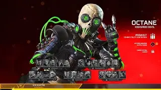 Halloween Event Skins "INTRO SELECT" ANIMATION - Apex Legends Season 18