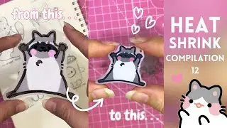 💖SHRINK PLASTIC COMPILATION💖 DIY SHRINK PLASTIC