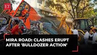 Clashes in Mumbais Mira Road: Fresh bouts of violence erupt after bulldozer action on January 23