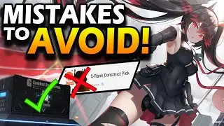 Punishing Gray Raven Mistakes To Avoid + Tips & Tricks