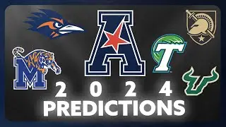 2024 AAC College Football Predictions