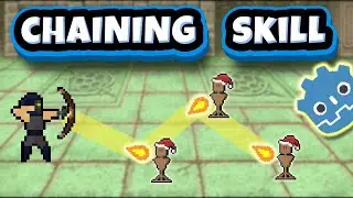 Chaining Skill - RPG System Design in Godot 4
