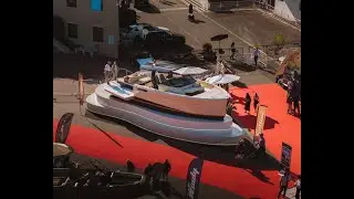 Bellini Yacht participation at Cannes Yachting Festival 2024 with ASTOR 36