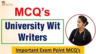 MCQs on University Wit Writers🎯 | University Wit Writers in English Literature | University Wits