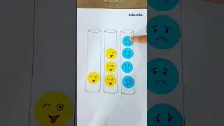 Emoji puzzle game 😱/It's time to play/ #gaming #viral #art #drawing #satisfying #shorts #fun