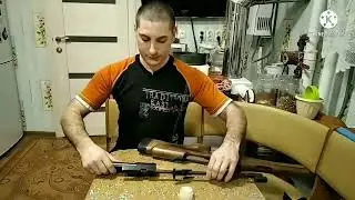 ИЖ 60 в деревянное ложе.
