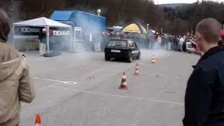 yugo burnout by troginic2