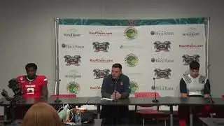 Boca Raton Bowl Press Conference