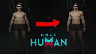 ONCE HUMAN - Como mudar a aparência do personagem após a criação (DE GRAÇA)