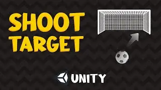 Unity : How to Make a Penalty Shoot Game, Shoot Ball to Target Direction in unity