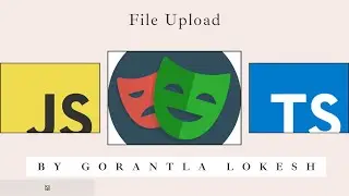 [2024] Part 22: File Upload  in Playwright | JavaScript & TypeScript