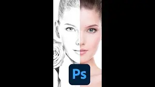 Turn a photo into a sketch in Photoshop