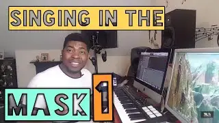 HOW CAN I SING IN THE MASK and STOP DRAGGING my CHEST VOICE UP? Pt. 1 | Singing Lessons