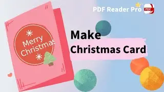 DIY Christmas Card 2022: Make a Christmas Card with PDF