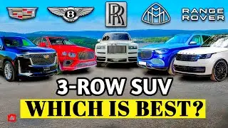 Best 3-Row SUVs 2024 (WATCH BEFORE YOU BUY)