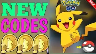 HURRY UP 🤩POKEMON GO PROMO CODES 2023 - POKEMON GO CODES 2023 - CODE POKEMON GO