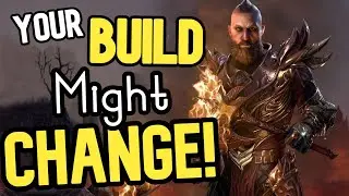 ESO Stonethorn Might Change Your Build! Dont Miss These OP SET CHANGES!