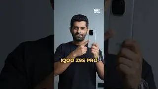 iQOO Z9s Pro First Impressions 👀 #iQOO #iQOOZ9sPro #iQOOZ9sPro5G #tech #techshorts #ytshorts