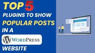 Top 5 plugin to show popular posts in a WordPress website