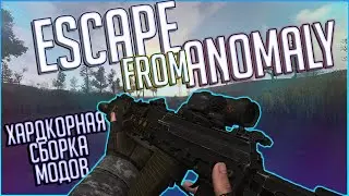 ХАРДКОРНАЯ СБОРКА СТАЛКЕР АНОМАЛИ ОБЗОР СБОРКА МОДОВ STALKER ANOMALY 1.5.1