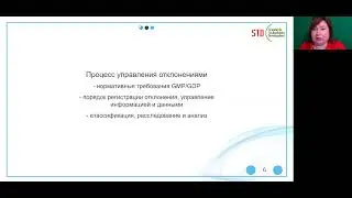 Управление отклонениями и CAPA. Международные требования. Внедрение и контроль изменений