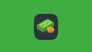 Free Animated Green Screen Money icon | no copyright | Chroma key   Free Green Screen Effects