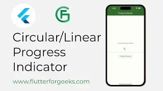 Mastering Flutter Progress Indicators: Circular and Linear Widgets