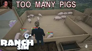 This Game Is TOO FAST - Ranch Simulator - #14