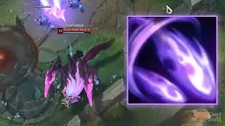 Wait for Kaisa W to this Chogath