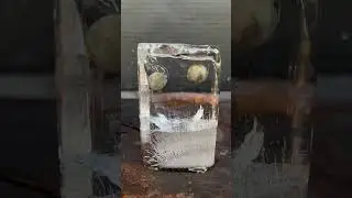 SRHNB ice race 🧊 #experiment #satisfying # SRHNB