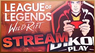 🛑 Совместный StreaM D1KoR PLaY feat. KISON Wild Rift