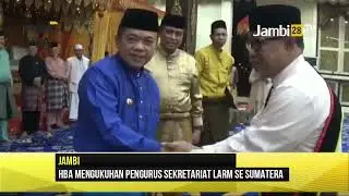 HBA Kukuhan Pengurus Sekretariat LARM Se Sumatera Masa Bhakti 2022- 2025 
