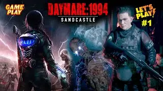 Daymare: 1994 Sandcastle ✅ Gameplay & Walkthrough #1 ✅ PC Steam [Free Demo] Horror game 2023
