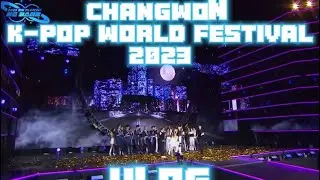 Changwon K-POP WORLD FESTIVAL 2023 | KOREA VLOG | MIDNYT FROM KAZAKHSTAN